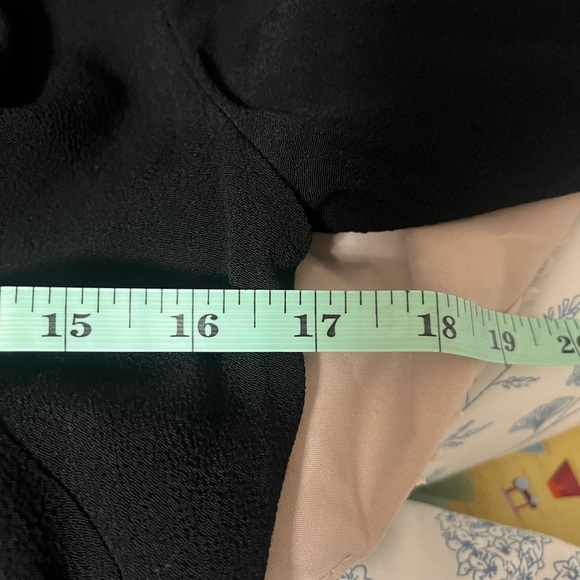 Reformation Campbell Deep V-Neck Wrap Tie Mini Dress Size Small - Picture 14 of 14